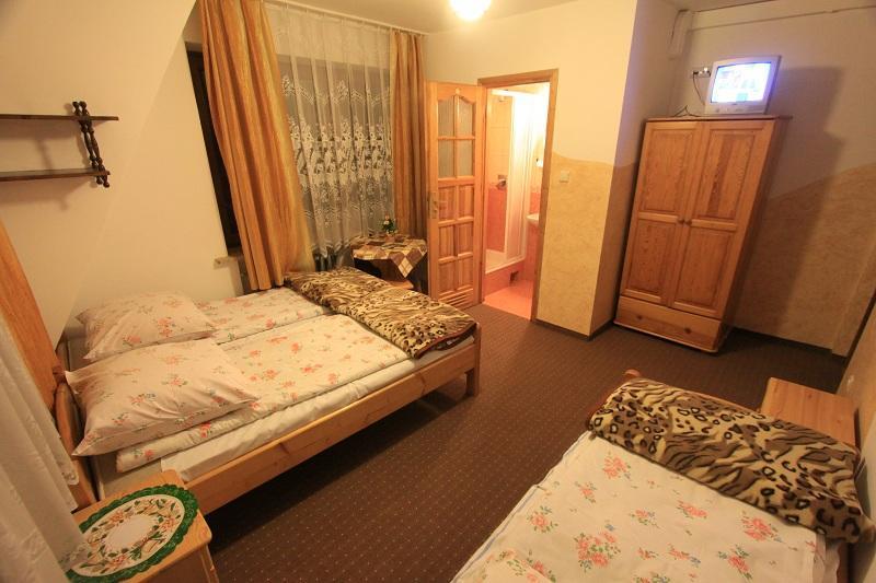 Dom Wypoczynkowy U Gilow Bed & Breakfast Bialka Tatrzanska Exterior photo